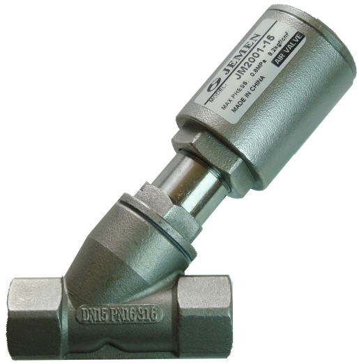 气动角座阀系列